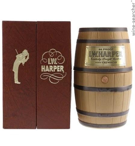I.W. Harper 樽型ウイスキー 86 proof 130ヶ月熟成 I.W. Harper 86 Proof 130 Months Aged Straight Bourbon