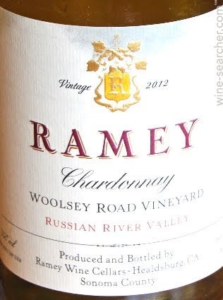 RAMEY シャルドネ 2019 HYDE VINEYARD 2019 Ramey Chardonnay Hyde Vineyard - CellarTracker