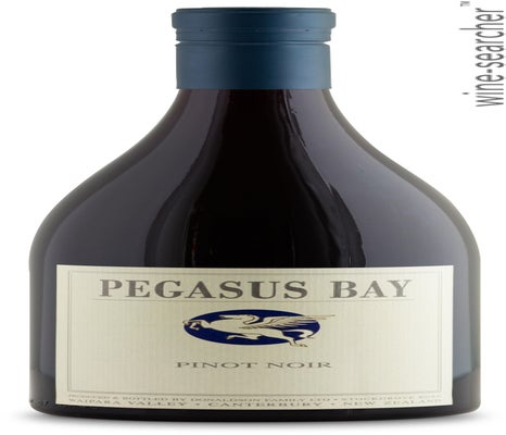 Label 2 of Pegasus Bay Pinot Noir