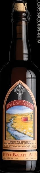 The Lost Abbey Red Barn Spiced Saison Al Tasting Notes
