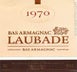 10th label thumbnail of Chateau de Laubade Armagnac