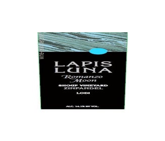 Lapis Luna Wines Romanza Shoup Vineyard Old Vine Zinfandel, Lodi ...