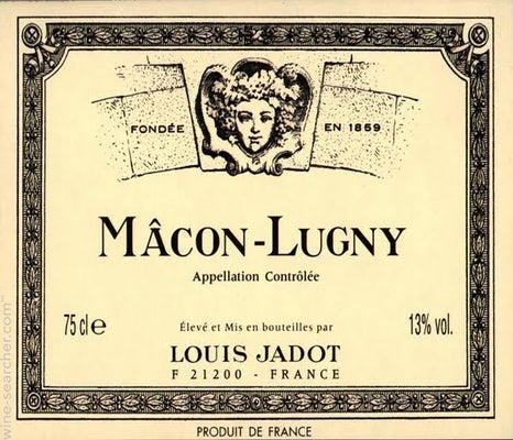 Label 1 of Louis Jadot Macon Lugny