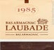 3rd label thumbnail of Chateau de Laubade Armagnac