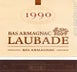 2nd label thumbnail of Chateau de Laubade Armagnac