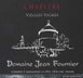 2nd label thumbnail of Domaine Jean Fournier Bourgogne Chapitre Vieilles Vignes