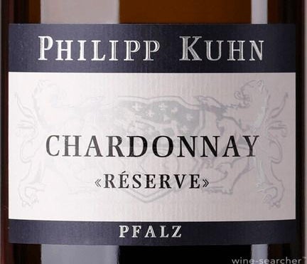 Label 1 of Weingut Philipp Kuhn Laumersheimer Kapellenberg Reserve Chardonnay