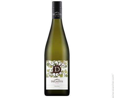 Label 1 of Delatite Winery Riesling