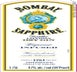2nd label thumbnail of Bombay Sapphire London Dry Gin