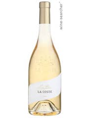 Click to see larger label image Label of 2022 Chateau La Coste Coteaux d'Aix-en-Provence Blanc
