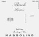 11th label thumbnail of Massolino Parussi