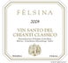 5th label thumbnail of Felsina Berardenga Vin Santo Chianti Classico