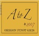 5th label thumbnail of A to Z Wineworks Pinot Gris