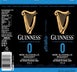 2nd label thumbnail of Guinness Draught 00 Alcohol Free Stout Beer