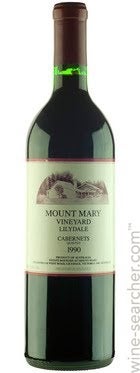 2015 Mount Mary Quintet Red Blend, Yarra Valley, Australia