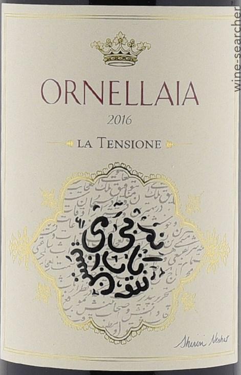 2016 Ornellaia Vendemmia d'Artista Special Edition Bolgheri