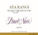 3rd label thumbnail of Ata Rangi Pinot Noir