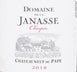 9th label thumbnail of Domaine de la Janasse Chateauneuf-du-Pape Cuvee Chaupin