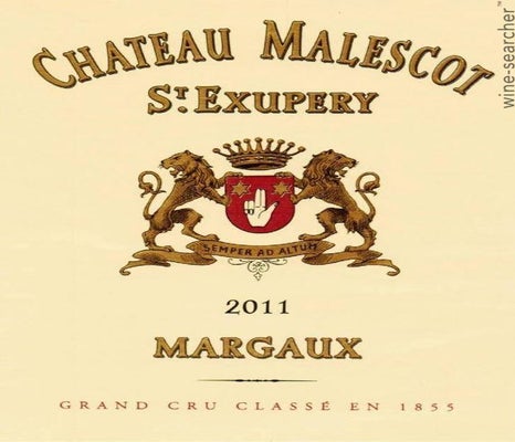 Label 4 of Chateau Malescot-St-Exupery