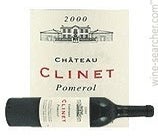 Label 8 of Chateau Clinet