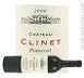 8th label thumbnail of Chateau Clinet