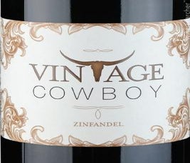 Label 1 of Vintage Cowboy Winery Zinfandel