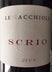 15th label thumbnail of Le Macchiole 'Scrio' Toscana IGT