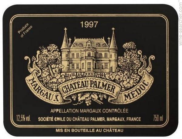 1997 Chateau Palmer, Margaux, France | prices, reviews