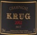 4th label thumbnail of Krug Vintage Brut