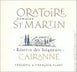 5th label thumbnail of Domaine Oratoire St Martin Cairanne Reserve des Seigneurs