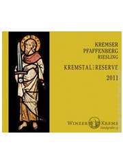 Click to see larger label image Label of 1961 Winzer Krems 'Kremser Pfaffenberg' Riesling