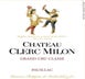 1st label thumbnail of Chateau Clerc-Milon