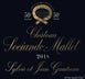3rd label thumbnail of Chateau Sociando-Mallet