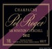 14th label thumbnail of Pol Roger Cuvee Sir Winston Churchill Brut