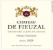 3rd label thumbnail of Chateau de Fieuzal