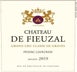 4th label thumbnail of Chateau de Fieuzal