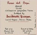 7th label thumbnail of Giuseppe Quintarelli Rosso del Bepi Veneto IGT