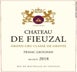 5th label thumbnail of Chateau de Fieuzal
