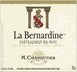 8th label thumbnail of M. Chapoutier Chateauneuf-du-Pape La Bernardine