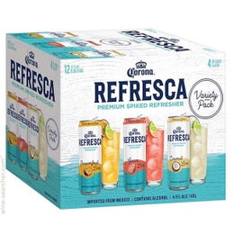 Where to buy Corona Refresca Spiked - Cocktail Variety Pack ...