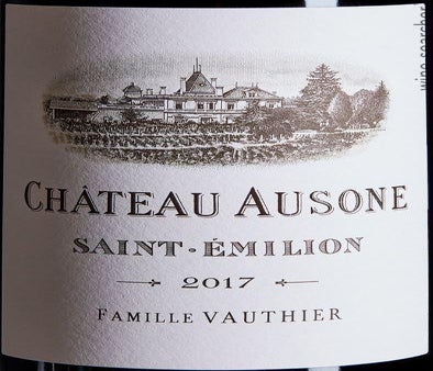 Label 5 of Chateau Ausone