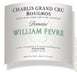 1st label thumbnail of William Fevre Bougros