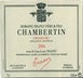6th label thumbnail of Domaine Trapet Pere et Fils Chambertin Grand Cru