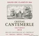 14th label thumbnail of Chateau Cantemerle