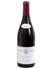 Click to see larger label image Label of 2008 Domaine Baron Thenard Grands-Echezeaux Grand Cru