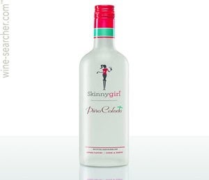 Label 1 of SkinnyGirl Pina Colada