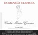 14th label thumbnail of Domenico Clerico Ciabot Mentin Ginestra