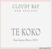 12th label thumbnail of Cloudy Bay Te Koko Sauvignon Blanc