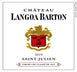 4th label thumbnail of Chateau Langoa-Barton