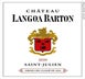 3rd label thumbnail of Chateau Langoa-Barton